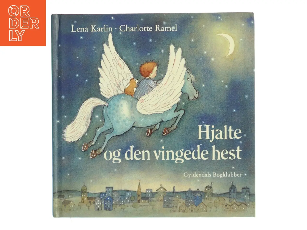 Billede 1 - Hjalte og den vingede hest (Bog)