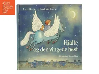 Hjalte og den vingede hest (Bog)