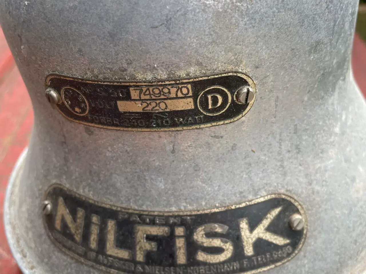 Billede 3 - Nilfisk S50 samlerobjekt