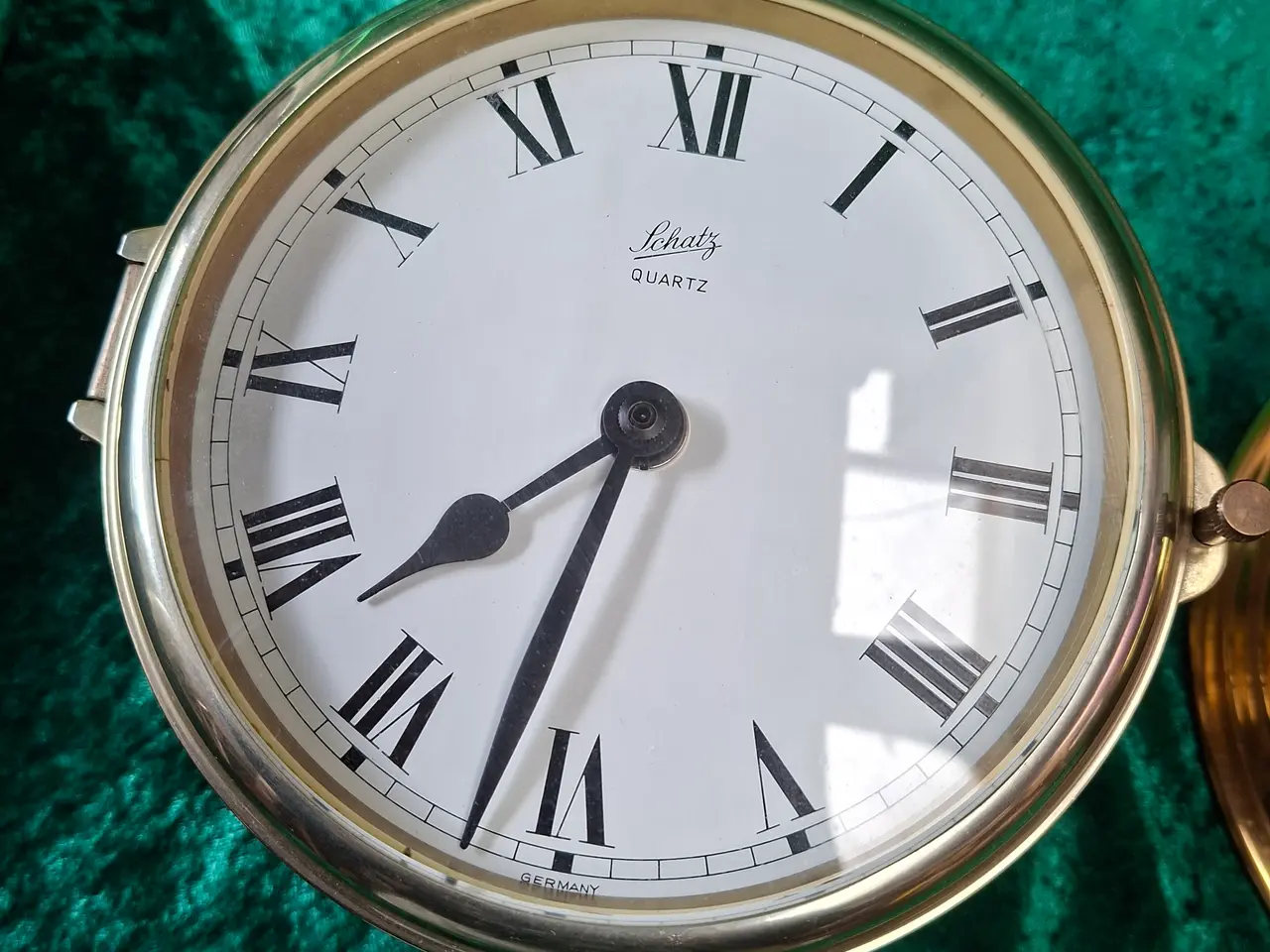 Billede 2 - Skibsur og hygrometer