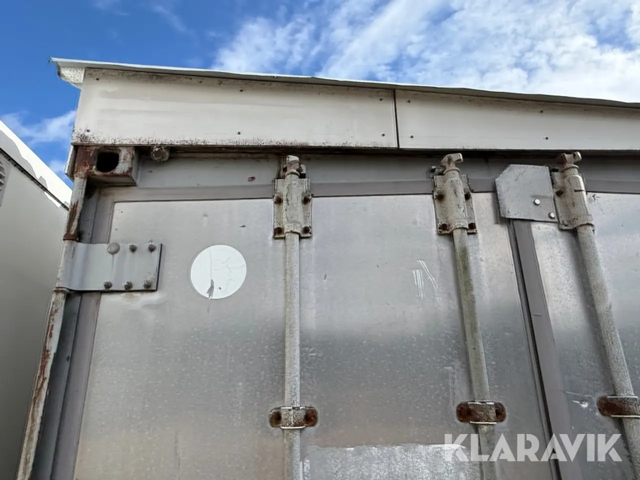 Billede 7 - Container 20 fod med indhold - Sprøjtekabine og diverse