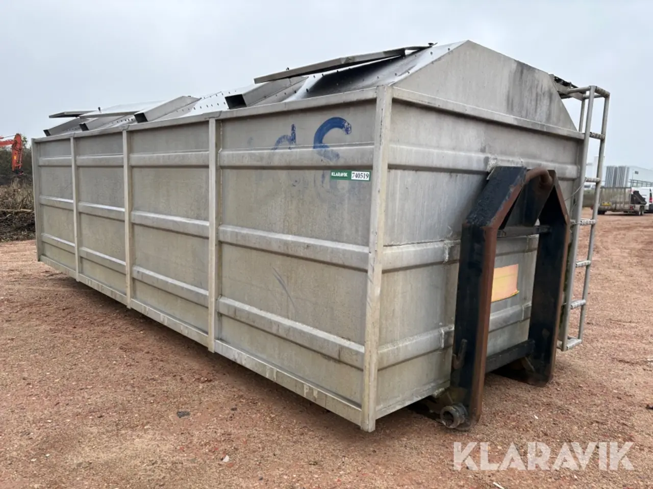 Billede 3 - Kroghejs kasse aluminiumskasse