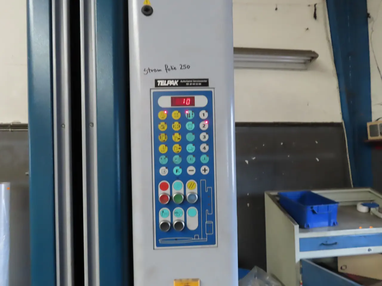 Billede 6 - Folieomvikler ROBOPAC Rotoplat 506 PFS