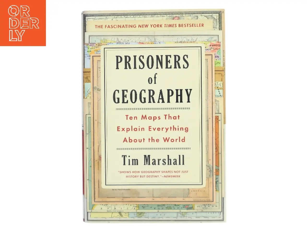 Billede 1 - Prisoners of Geography af Tim Marshall (Bog)