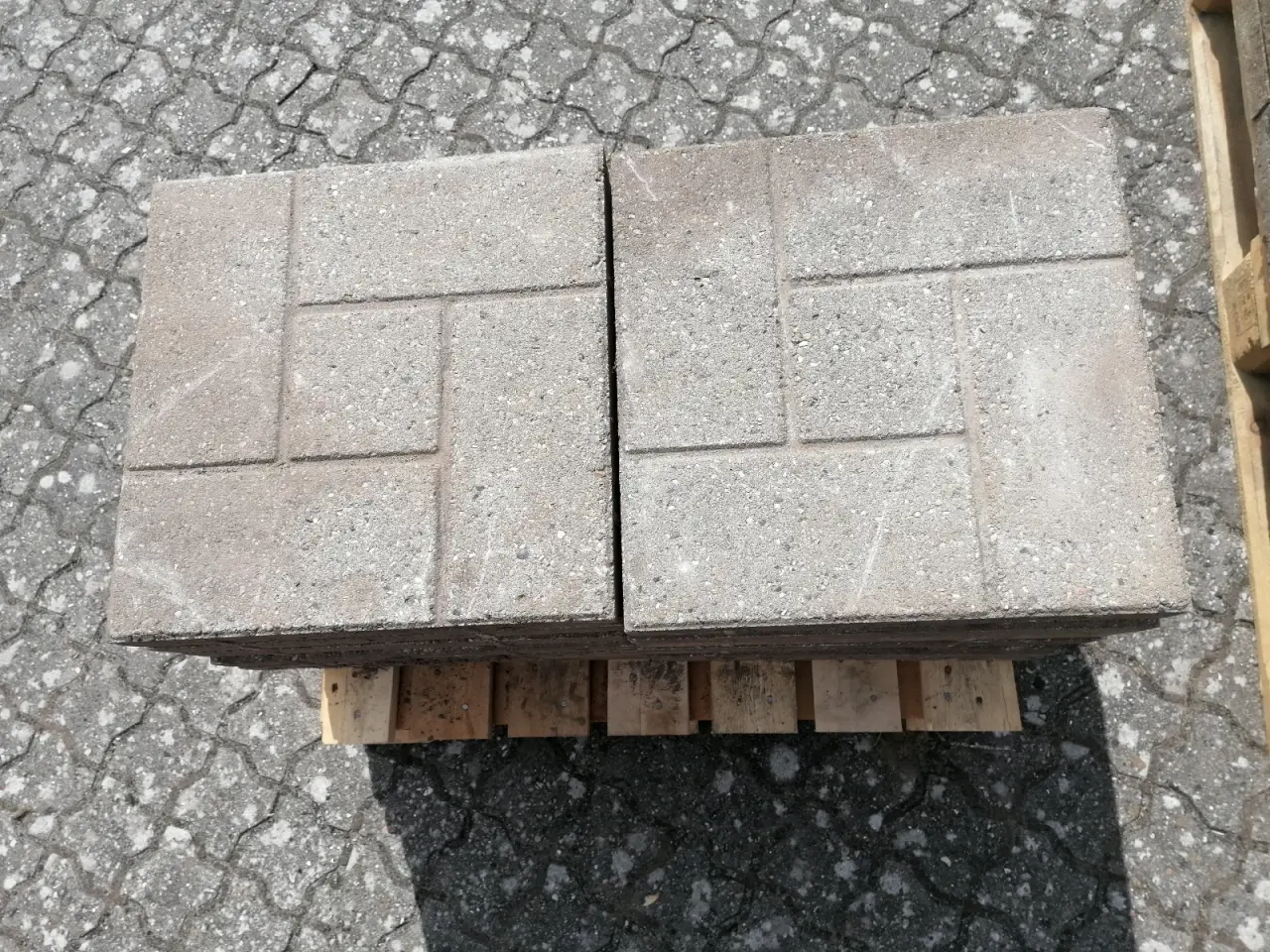 Billede 7 - Havefliser 20x40x5 /. 40x40x5 cm 