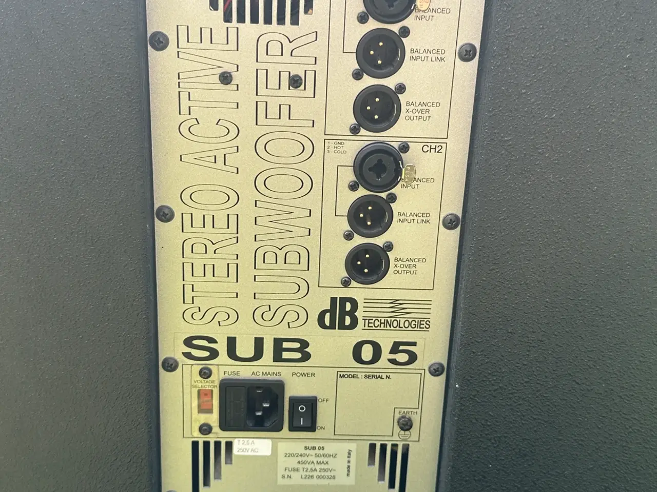 Billede 5 - Aktive højtalere + Sub - DB Technologies