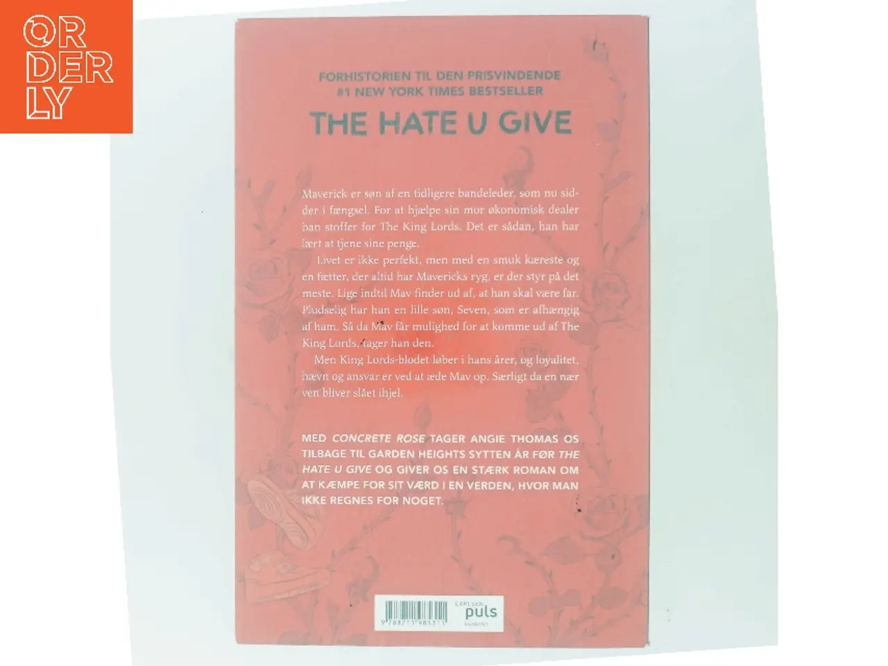 Billede 3 - Concrete rose af Angie Thomas (Bog)