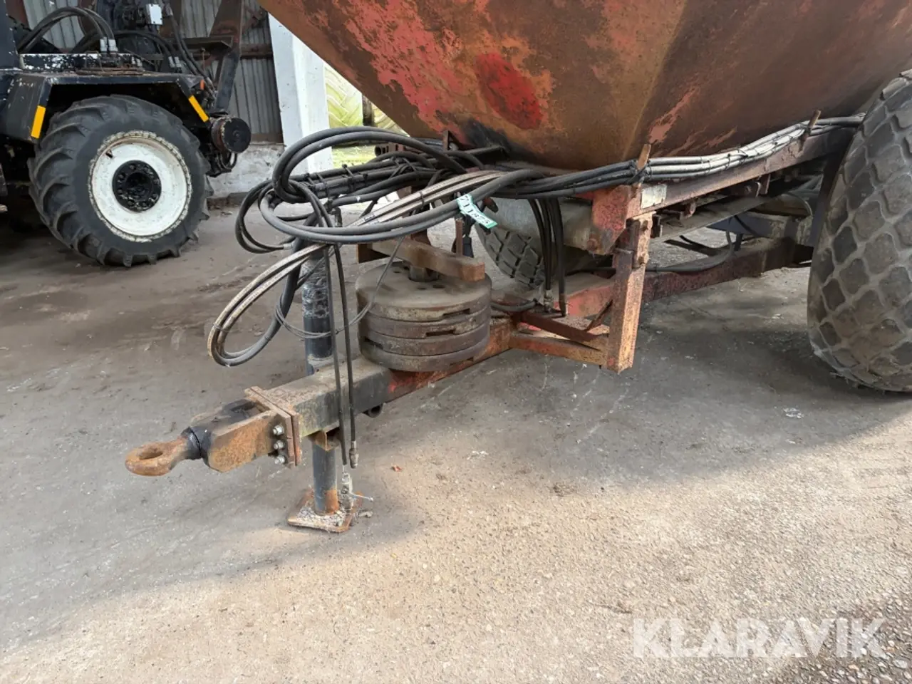 Billede 10 - Sandvogn Bredal F50 Fuld Hydraulisk
