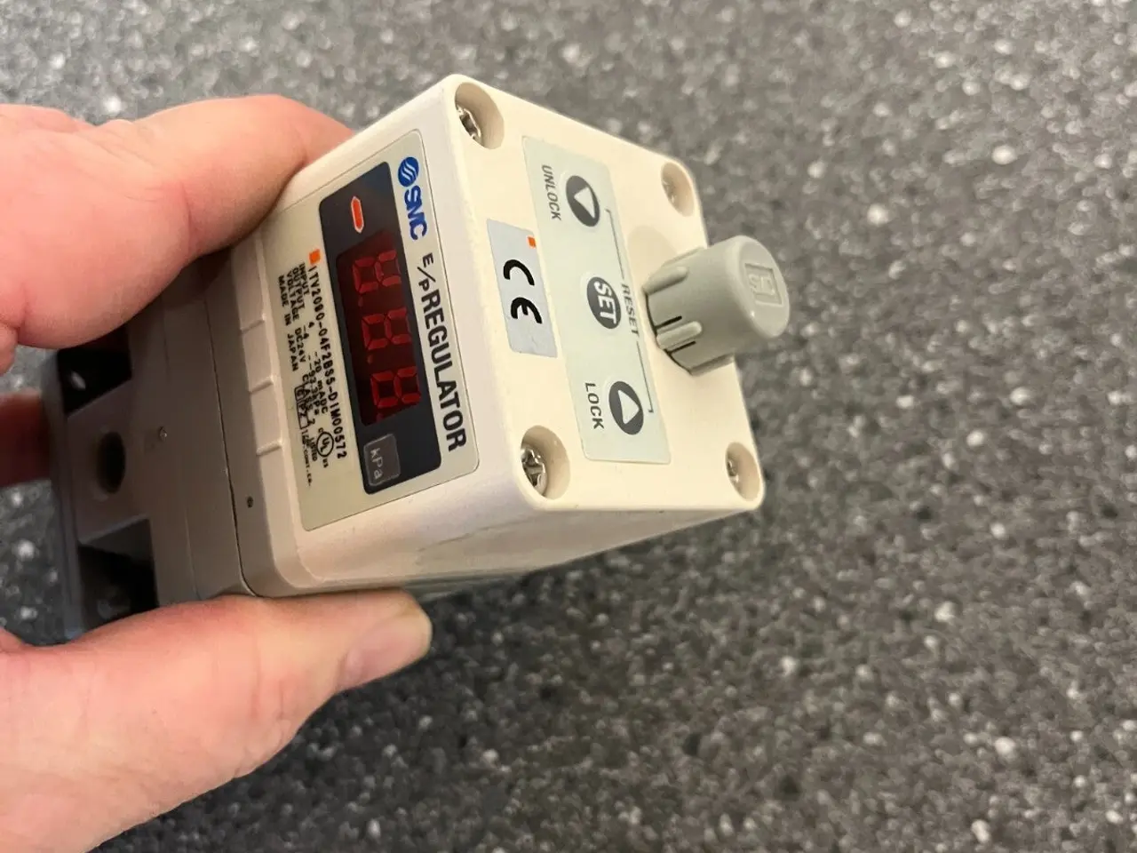Billede 8 - SMC ITV2090-04F2B5S Electro-Pneumatic Regulator