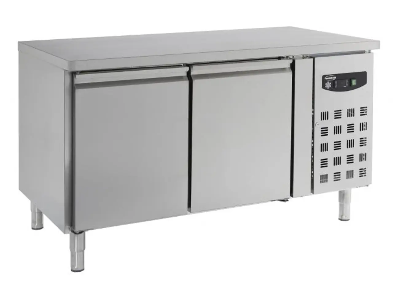 Billede 1 - Kølebord bageri med 2 døre B1510 x D800 x H860 mm