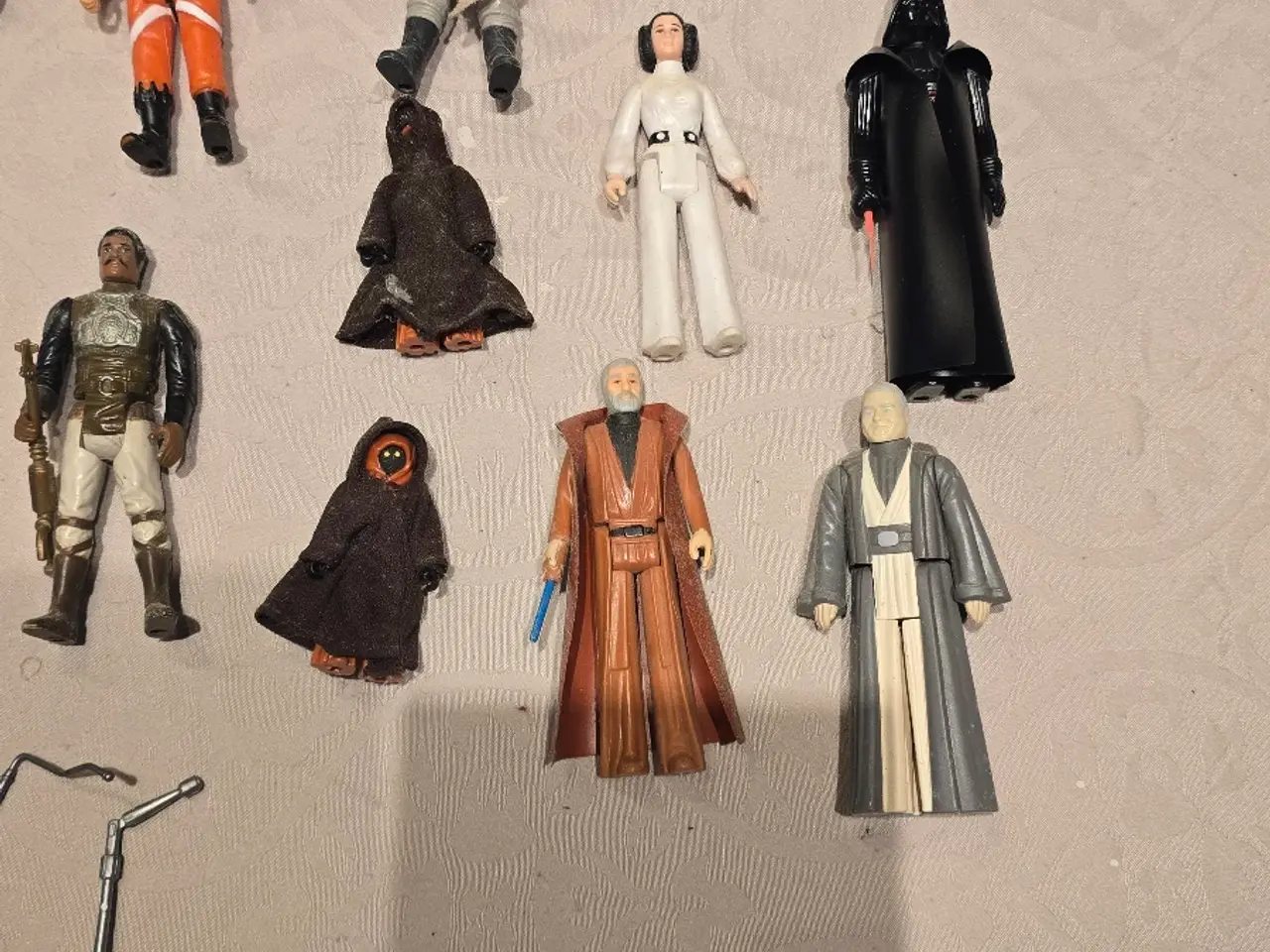 Billede 1 - Gamle starwars figurer sælges
