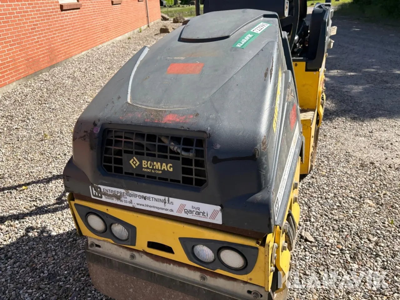 Billede 8 - Vejtromle Bomag BW 80 AD-5