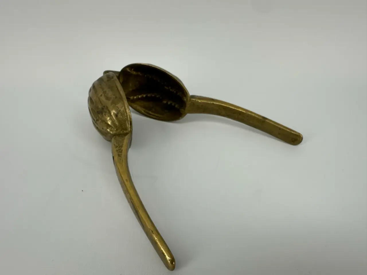 Billede 4 - Vintage nøddeknækker i messing