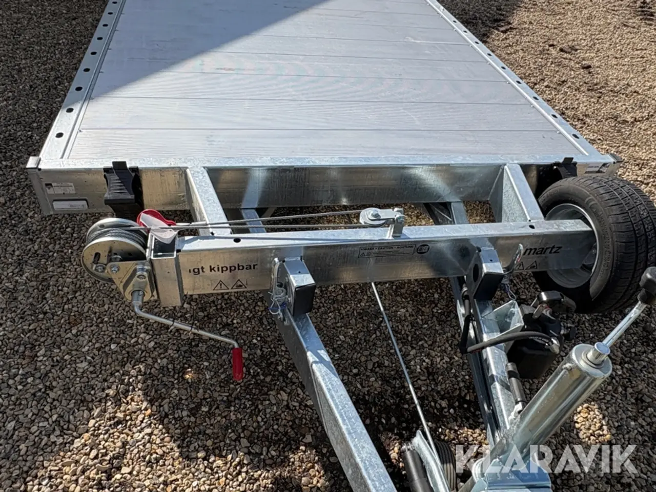 Billede 12 - Autotrailer Martz GT KIPPBAR 580/3 3,5T