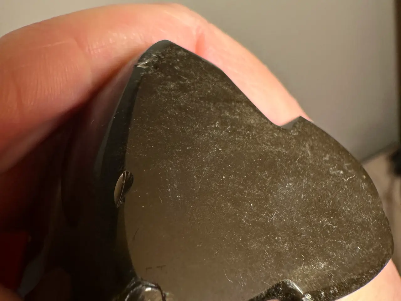 Billede 3 - Vintage figurer håndskårede af træ og obsidian