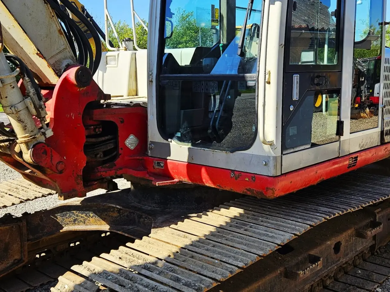 Billede 4 - Takeuchi TB1140 / 15 tons maskine / 7300 timer / kipskovl medfølger