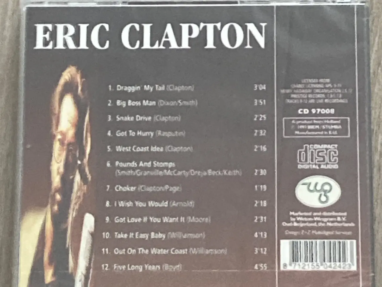 Billede 2 - Ny CD: Eric Clapton