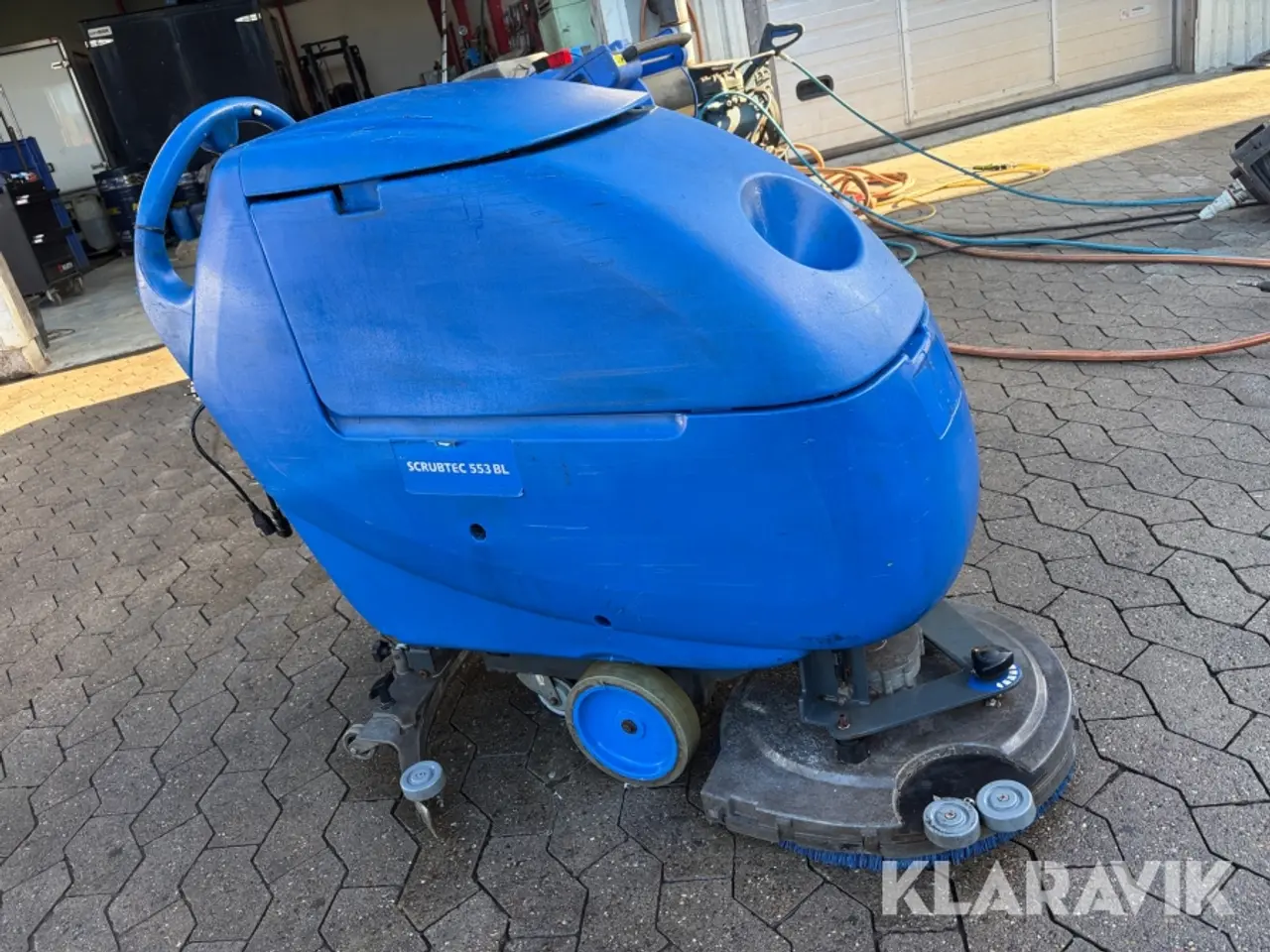 Billede 2 - Gulvvaskemaskine Nilfisk Alto Scrubtec 553 BL Combi