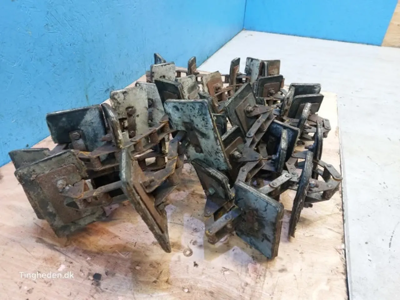 Billede 4 - Massey Ferguson 32 Kornelevatorkæde 28584008