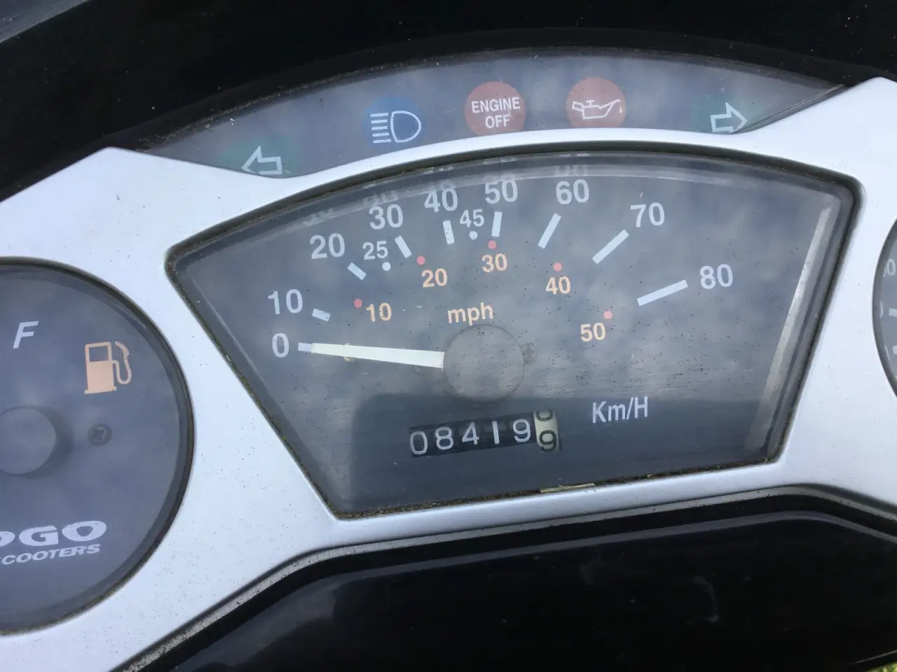Billede 5 - Pgo tr3 3 hjulet med ny renovert motor 