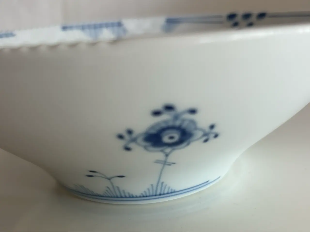 Billede 2 - Royal Copenhagen Blå Elements Skål 18cm