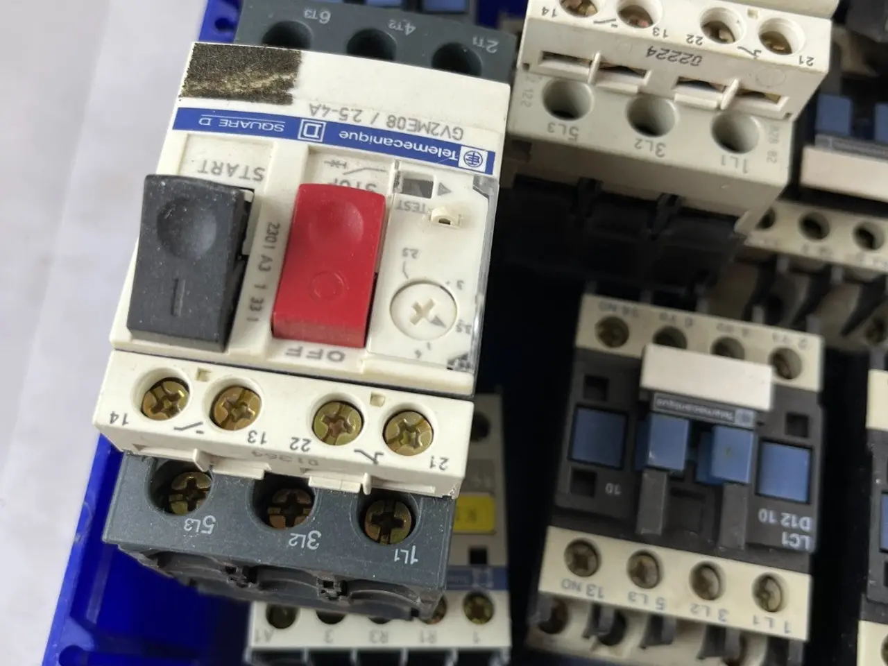 Billede 7 - Telemecanique TeSys D Motor Contactors And relæ