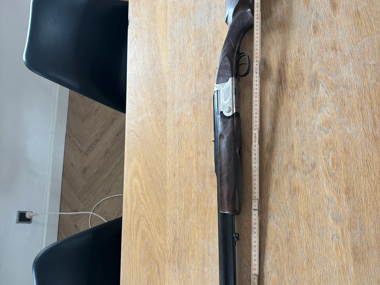 Billede 4 - Bockbuchsflinte Lincoln kombivåben