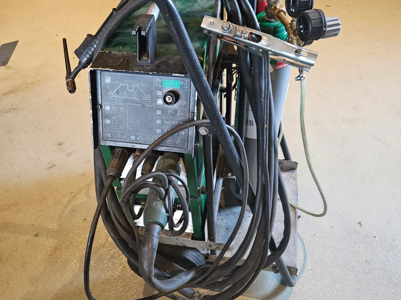 Billede 2 - Migatronic pilot 2400 Dc tig svejser sælges byd 