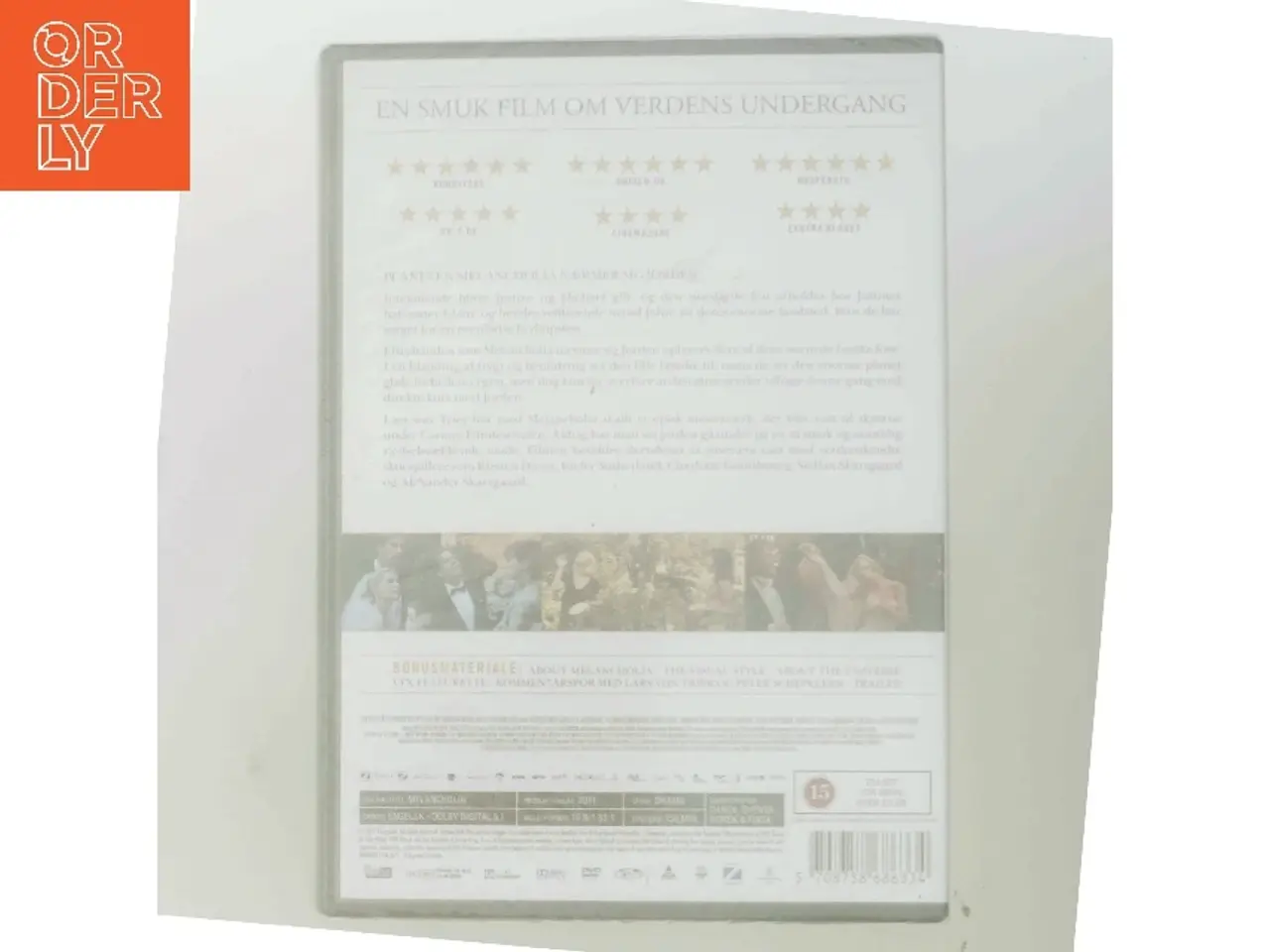 Billede 3 - Melancholia med Kirsten Dunst (DVD)