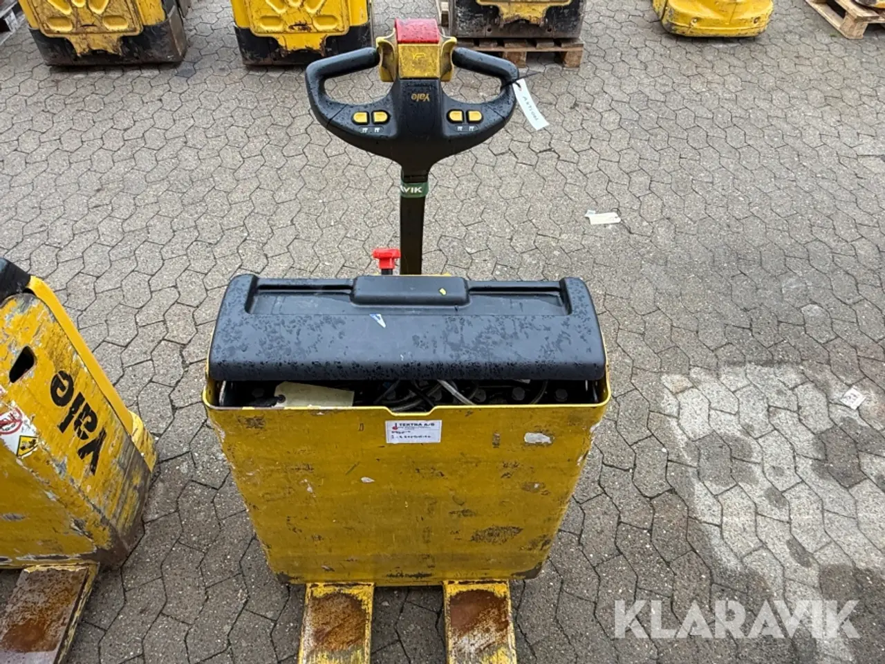 Billede 9 - El stabler Yale MP18 AC 1800kg 1 styk