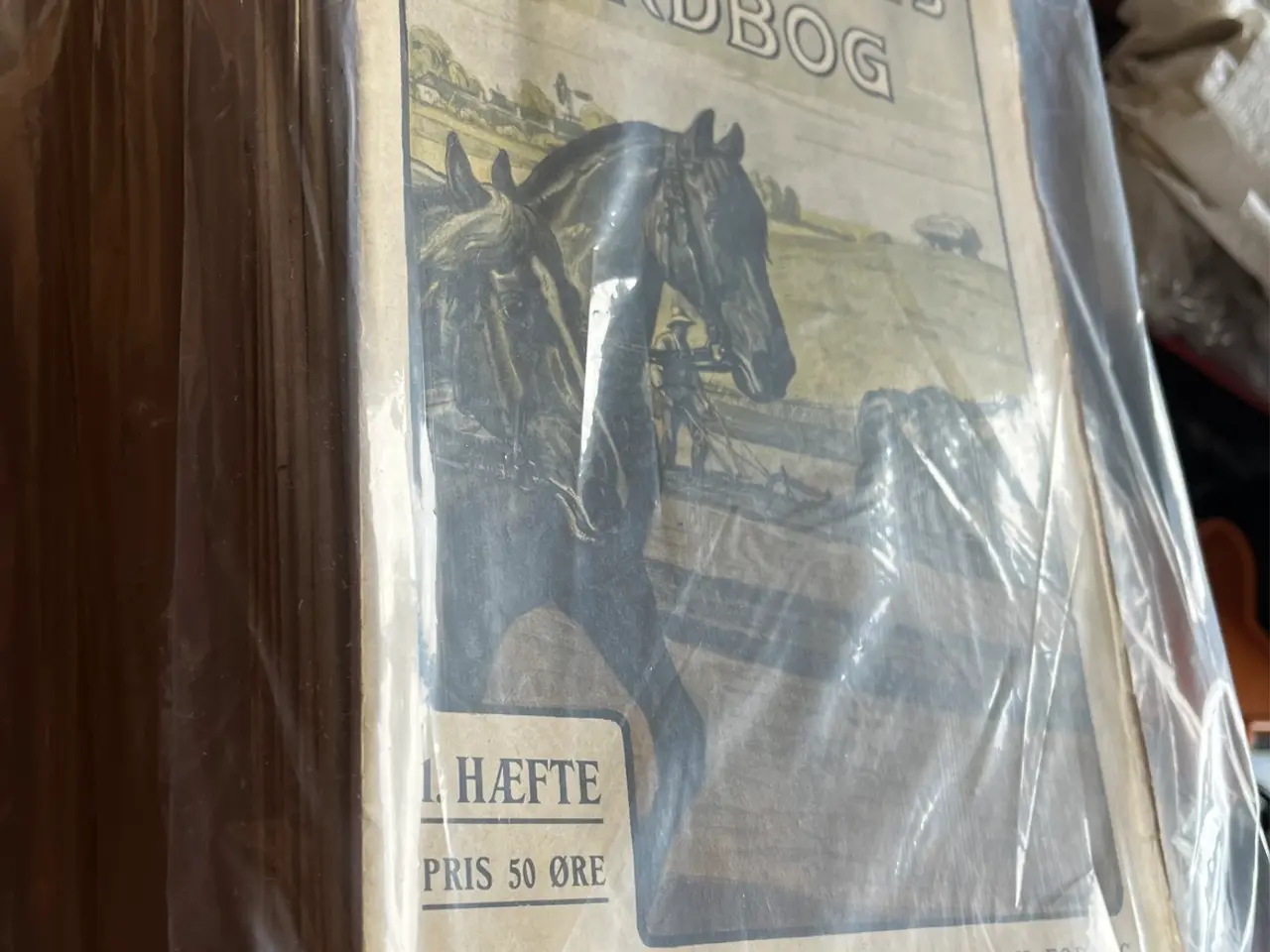 Billede 2 - Landbrugets Ordbog 1-104, 1908-14. Giv bud
