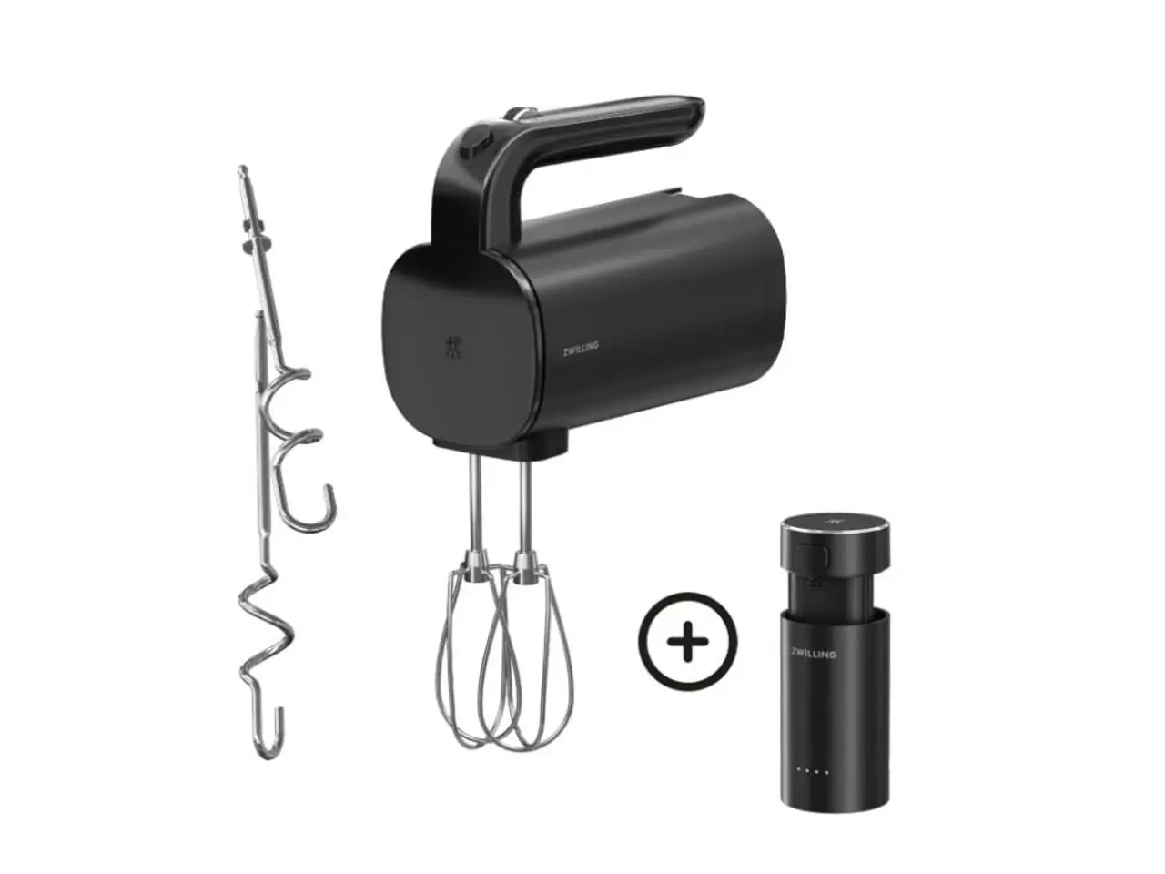 Billede 21 - ZWILLING Xtend trådløs håndmixer sort