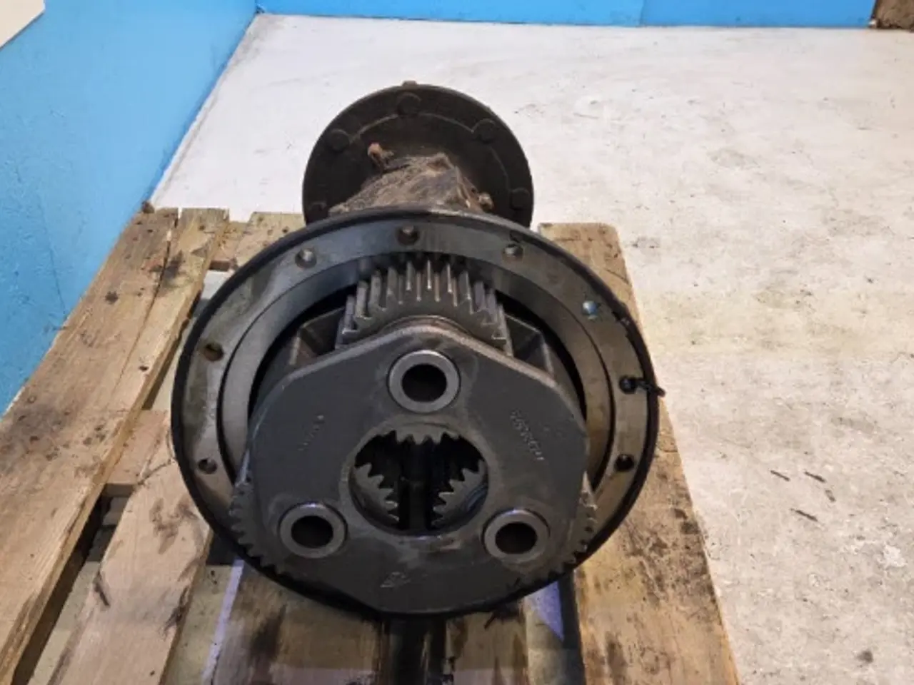 Billede 4 - Case Maxxum 150 Lår 47918870