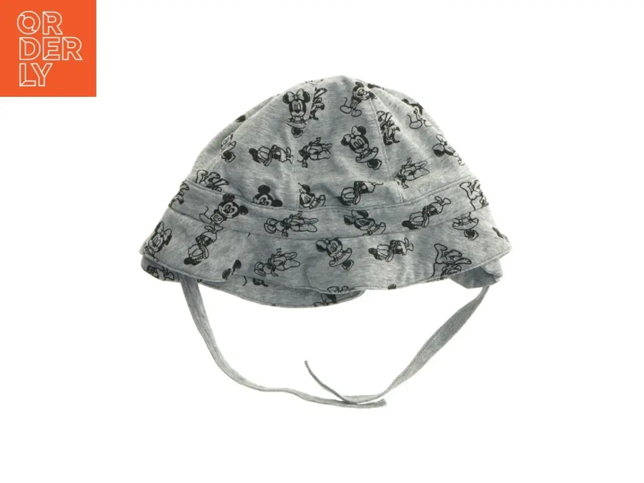 Billede 1 - Babyhat med Mickey Mouse print fra Disney (str. 6-9 måneder)