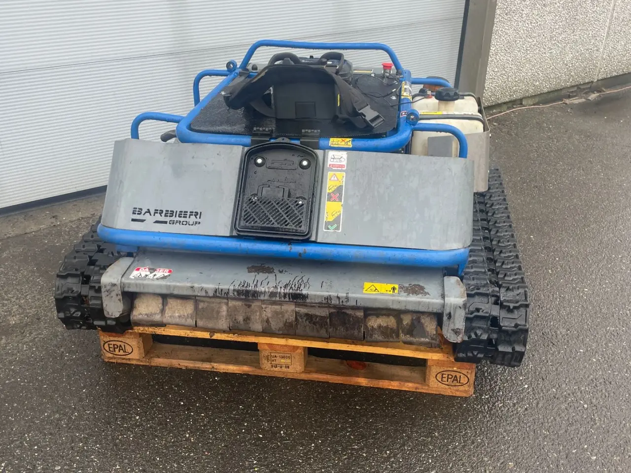Billede 2 - X-Flail 80  Fjernstyret slagleklipper