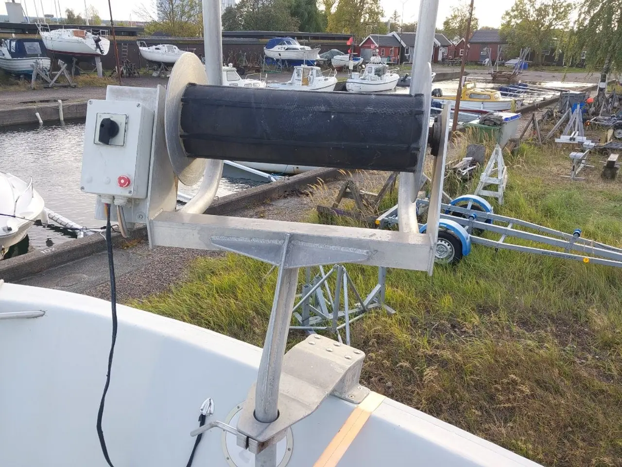 Billede 1 - Elektrisk ruserulle 12 v.