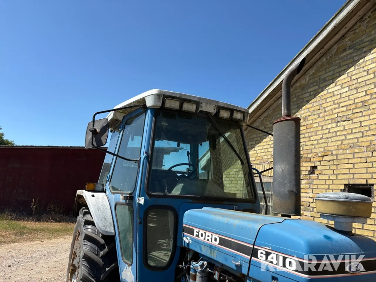 Billede 9 - Traktor Ford 6410