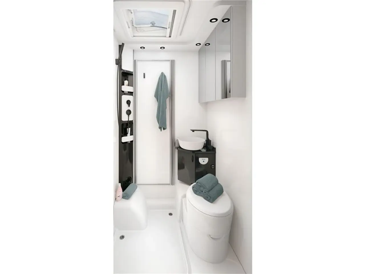 Billede 8 - 2026 - Hobby Prestige T 710 GE Aut.   Top lækker nyhed fra Hobby Autocamper fra Hinshøj caravan