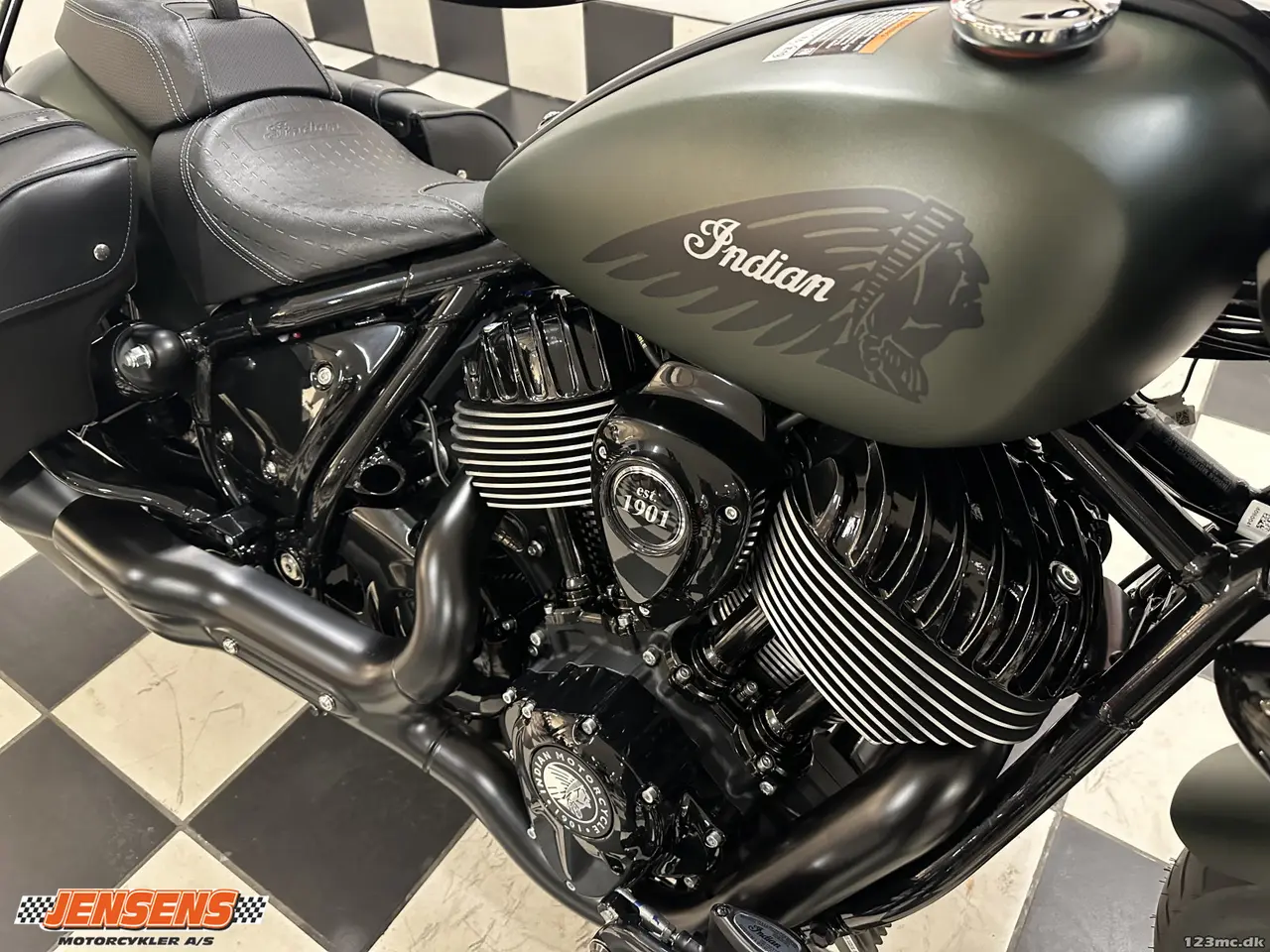 Billede 5 - Indian Chief Bobber Dark Horse