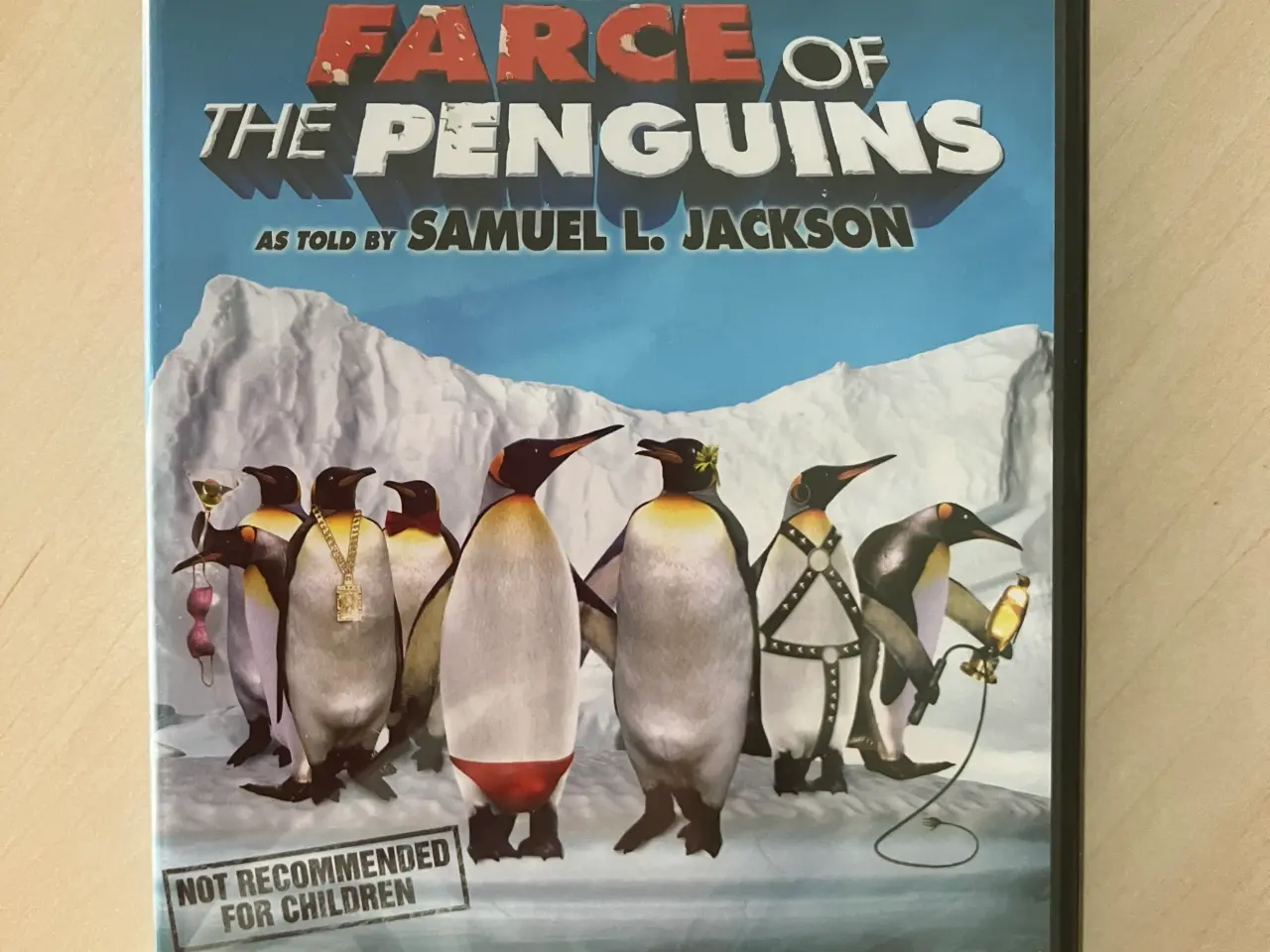 Billede 1 - DVD film Farce of the Penguins, kun for voksne