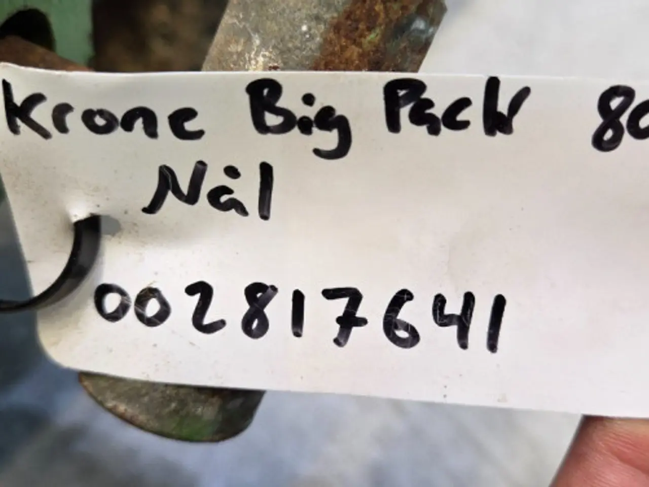Billede 11 - Krone Big Pack 80-80 Nål 002817641