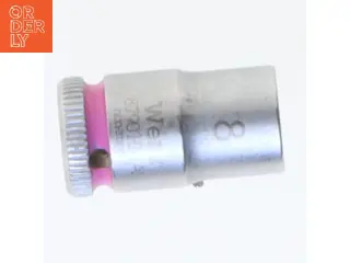 8 mm topnøgle (str. 2,5 cm)