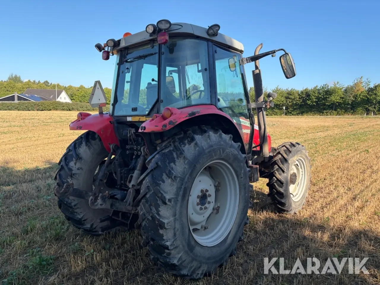 Billede 3 - Traktor Massey Ferguson 5445 Dyna-4