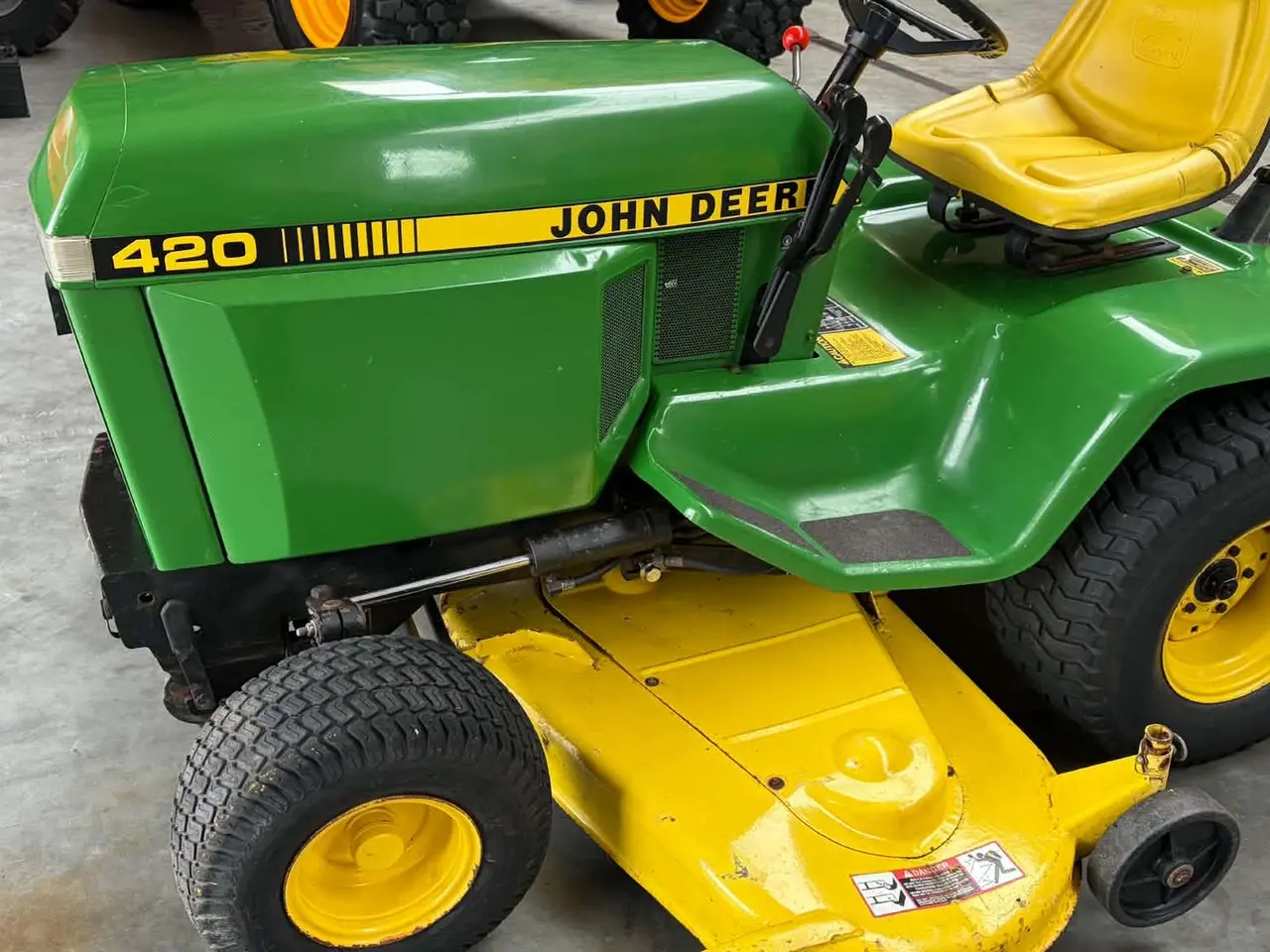 Billede 1 - John Deere 420