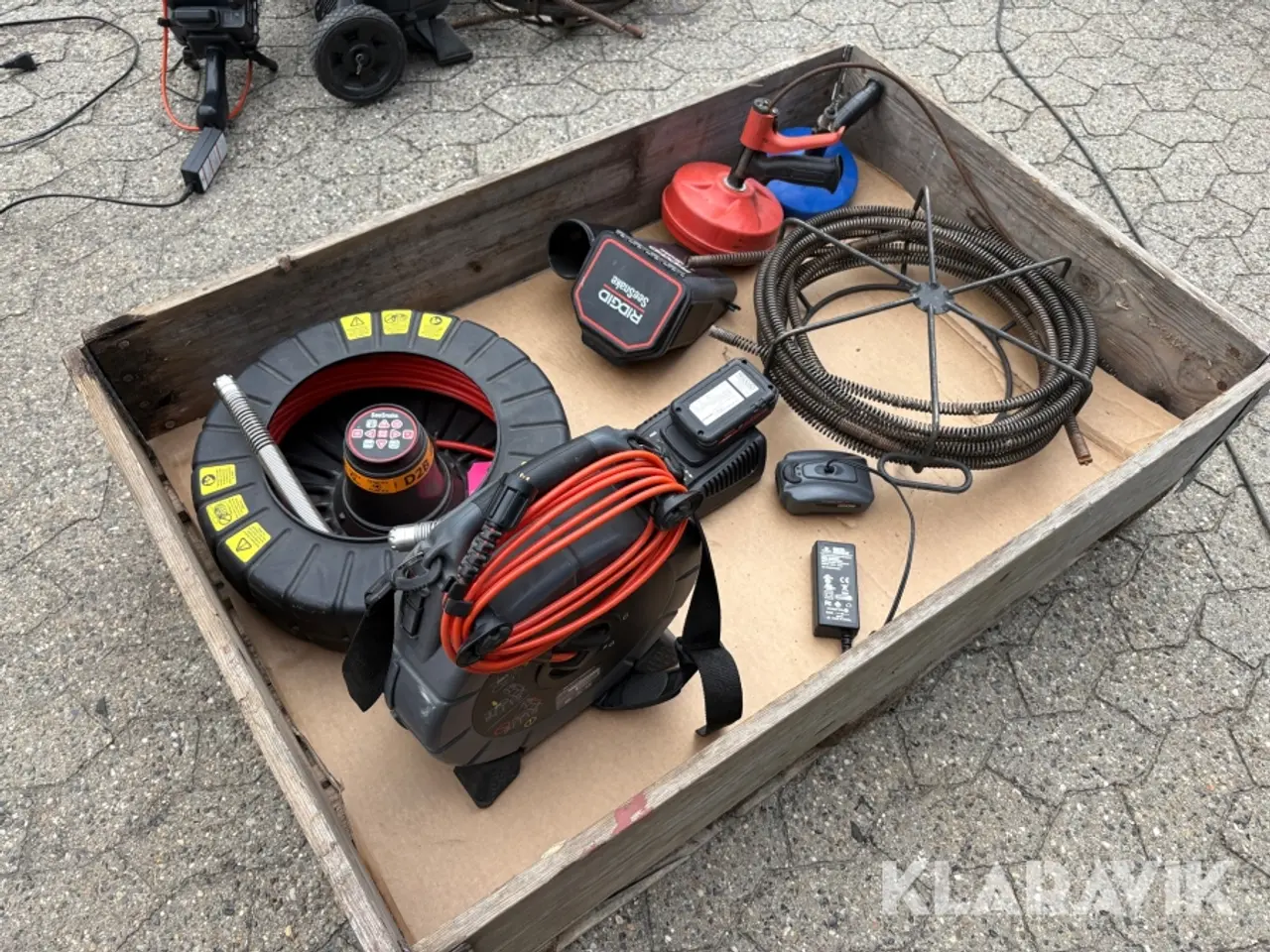 Billede 3 - Kloakkamera Ridgid SeeSnake mikroReel med tilbehør