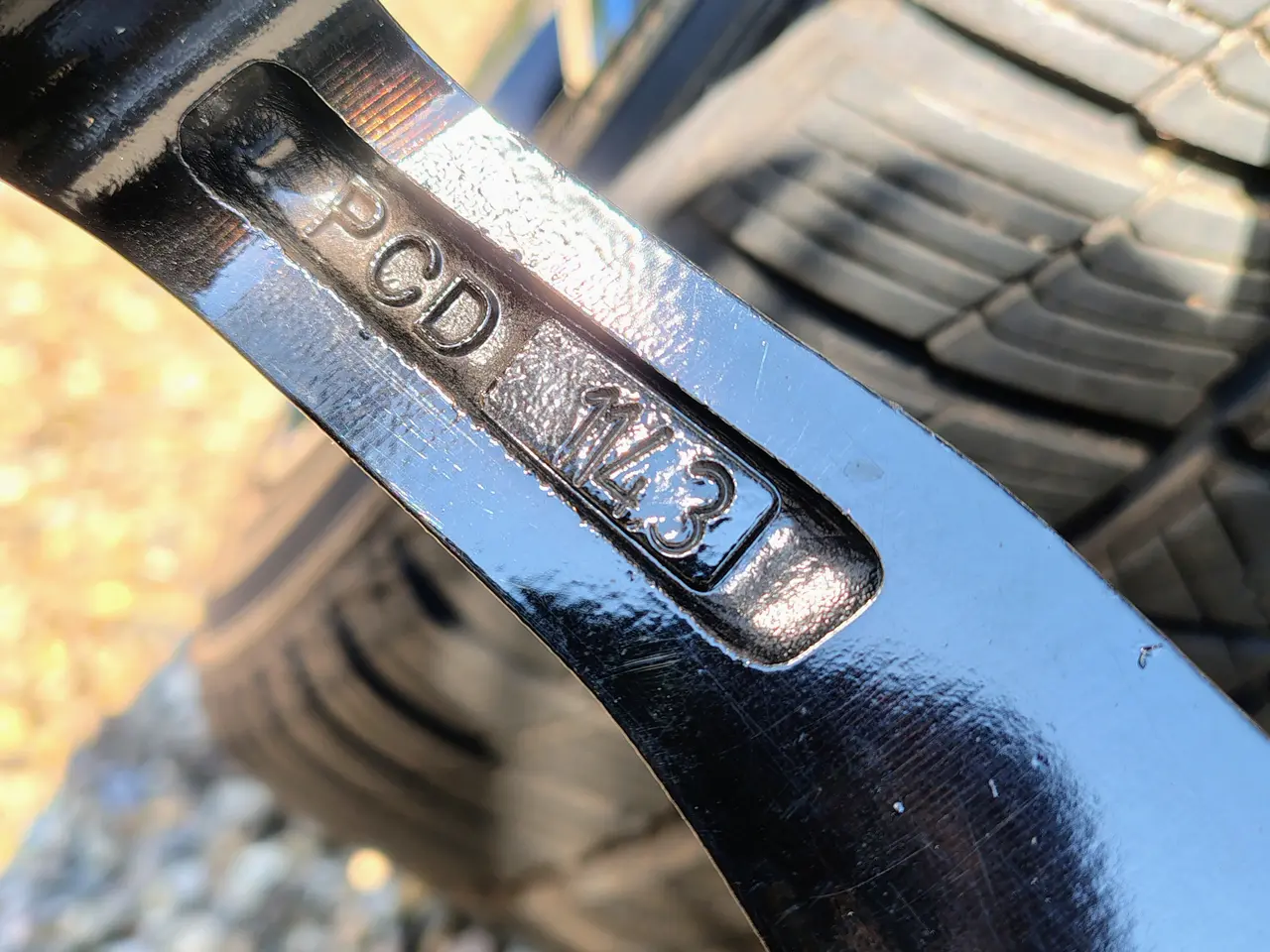 Billede 2 - 18" vinterhjul Megane/Ceed