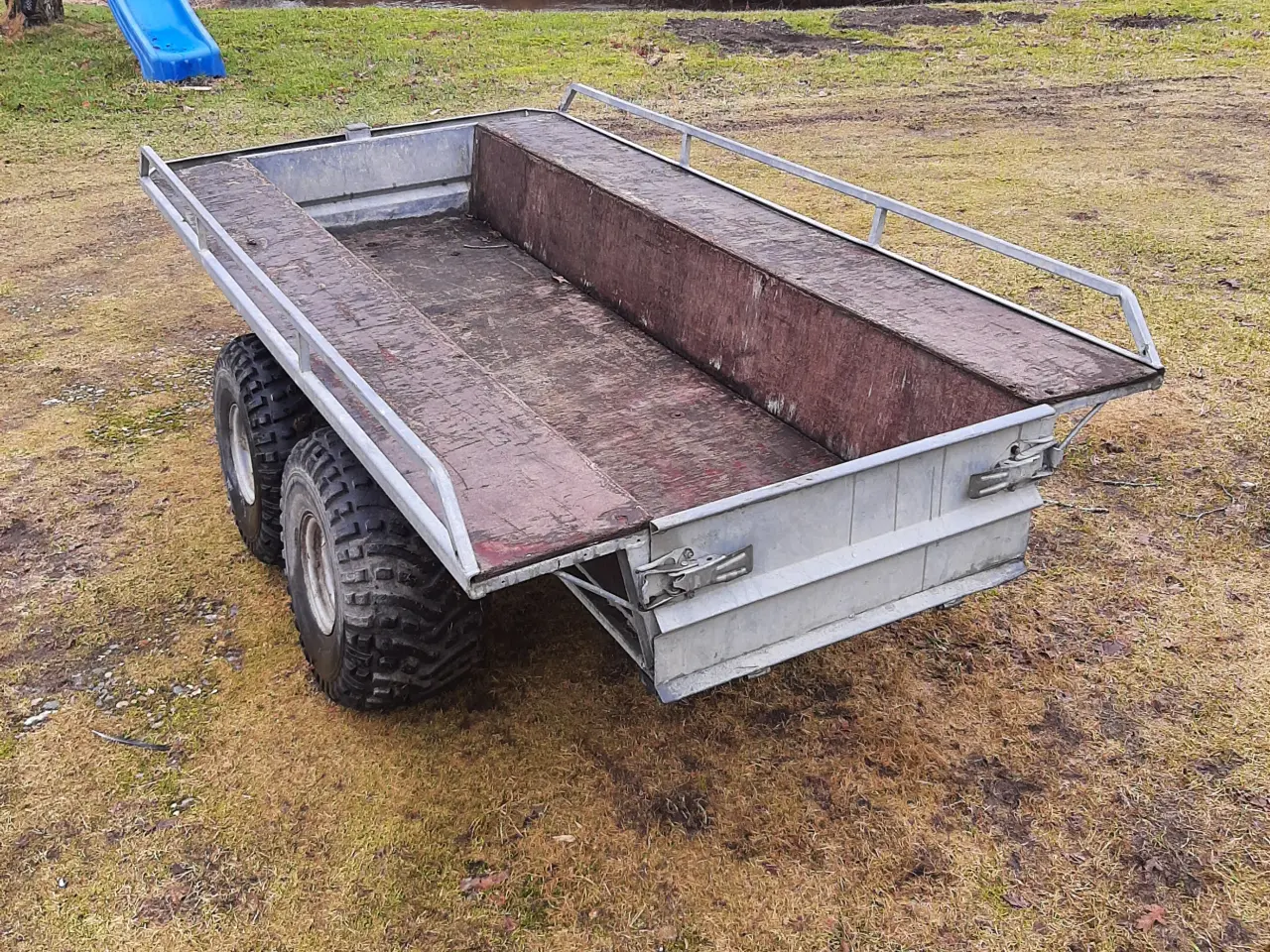 Billede 2 - Jagt, atv, utv trailer sælges 