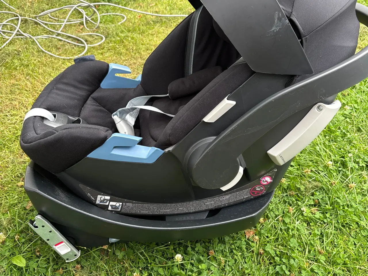 Billede 2 - UDLEJES - Baby car seat(Autostol) Cybex Anton 5