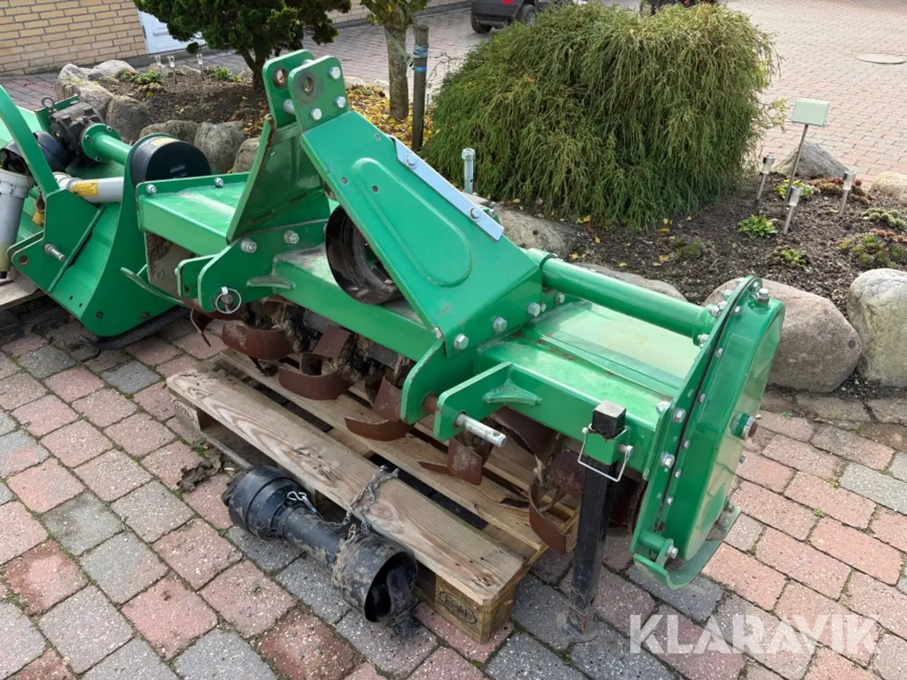 Billede 3 - Fræser DK-TEC Hnign 150