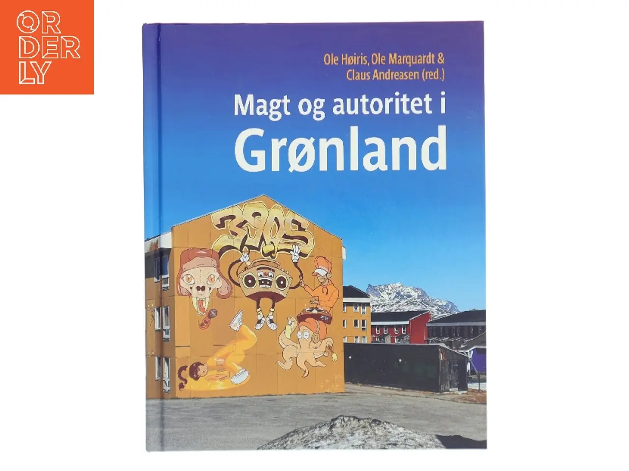 Billede 1 - Magt og autoritet i Grønland (Bog)